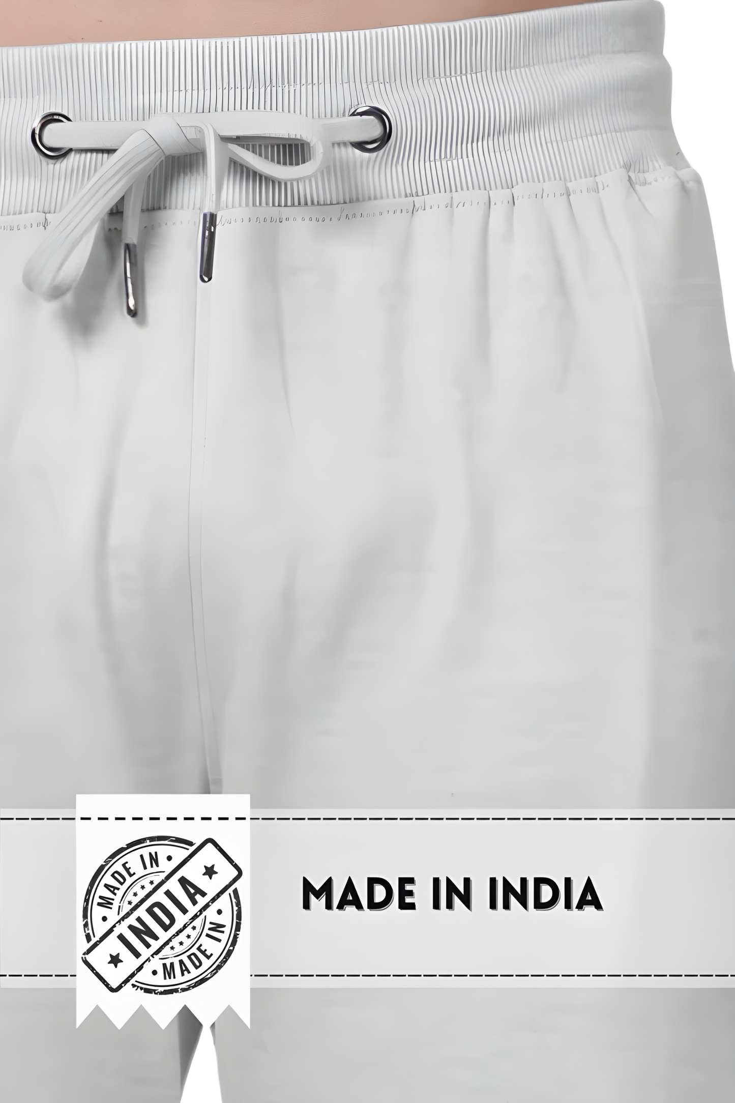 Grey Mélange 260 — Premium Loop-Knit Unisex Joggers”