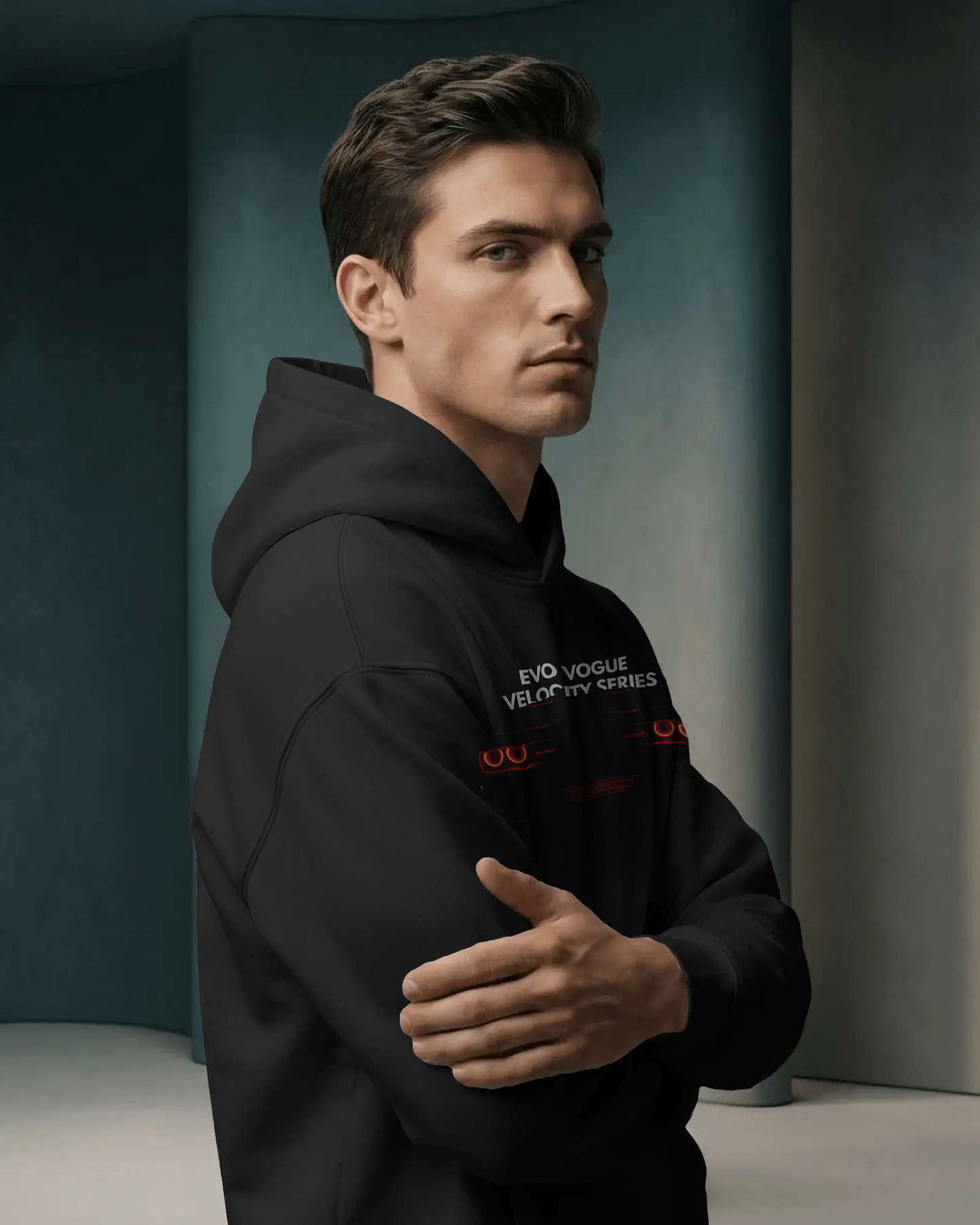 Evo Vogue Velocity Series Premium Hoodie | 450 GSM Heavyweight