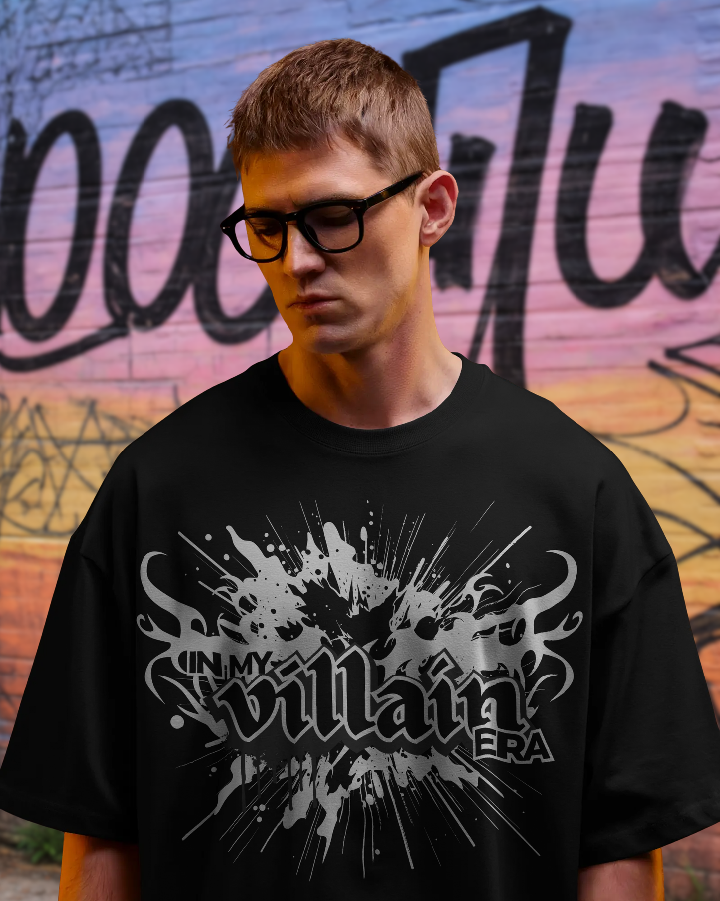 Evo Vogue – Villain Era Oversized T-Shirt
