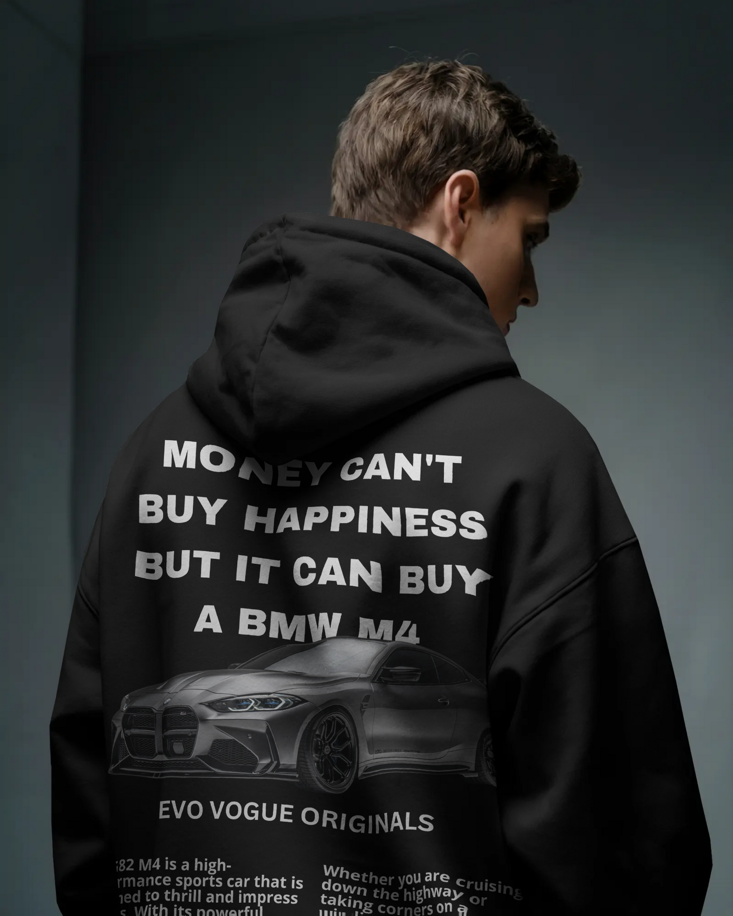 BMW M4 Competition Coupe - Power Meets Precision Hoodie