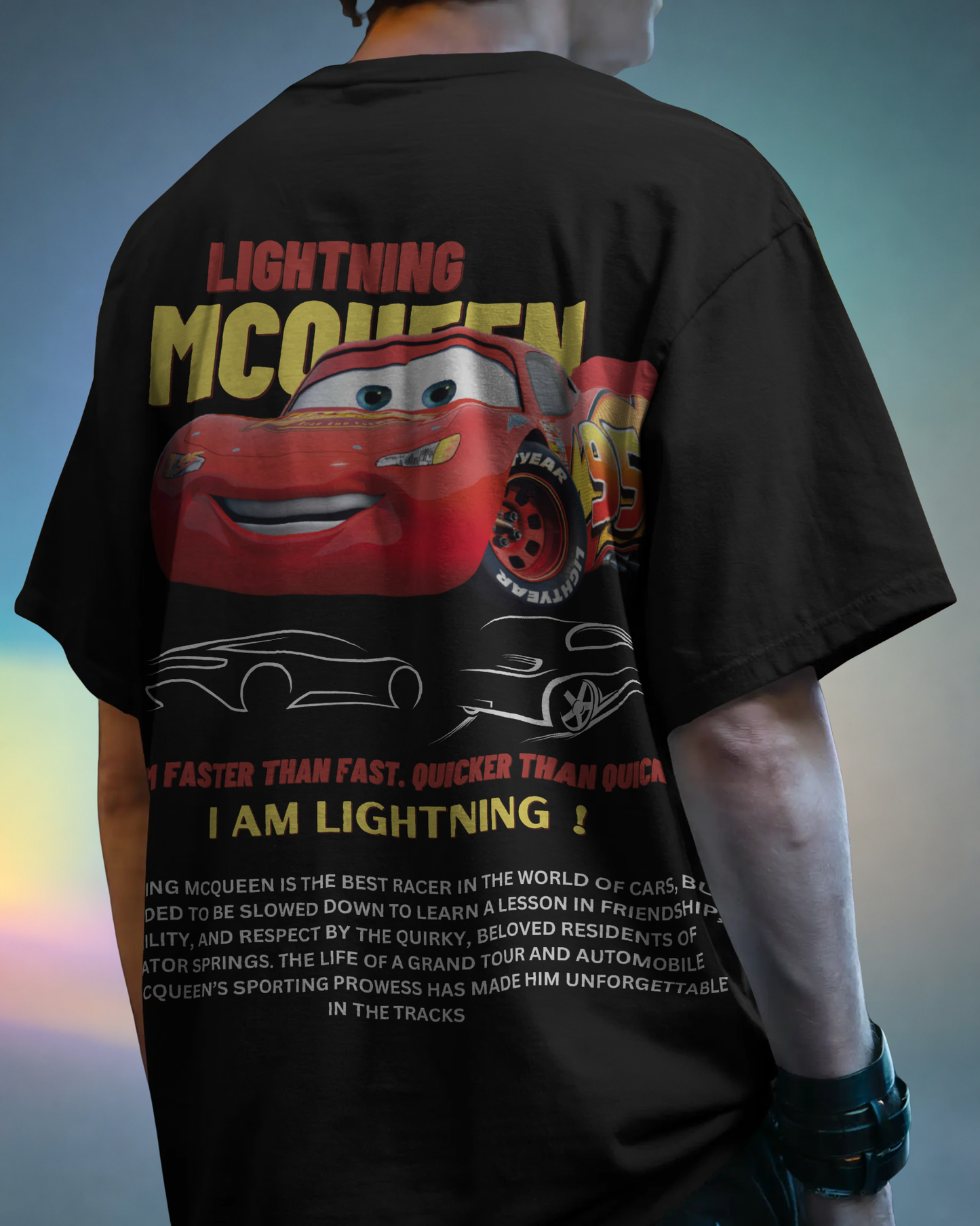 McQueen × Sally Combo Oversized Tees – Premium Italian Cotton | 240 GSM Couple Streetwear Pack