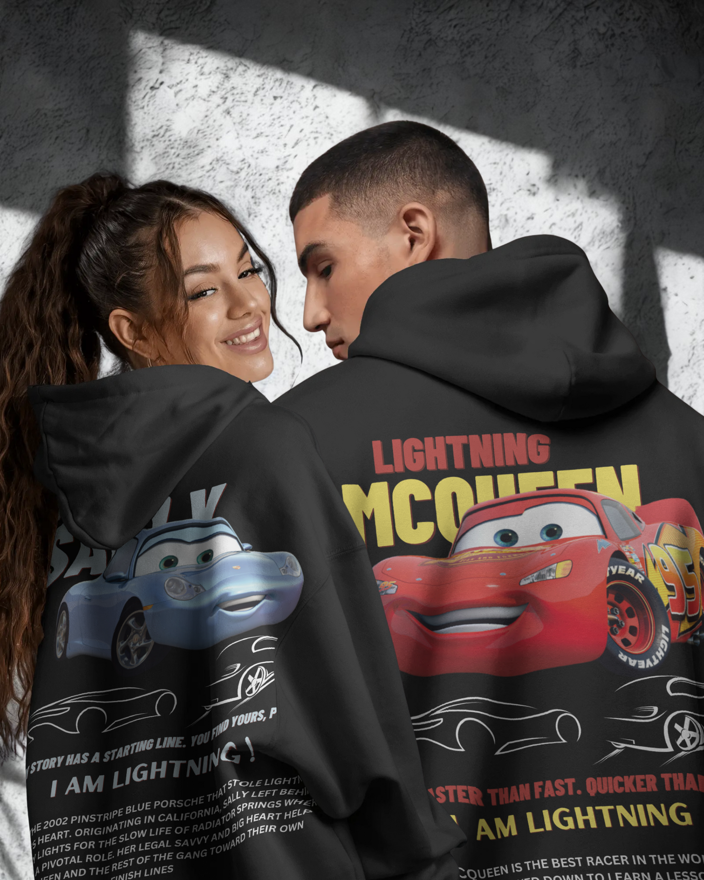 Lightning of Love Combo: Premium Couple Hoodies Collection