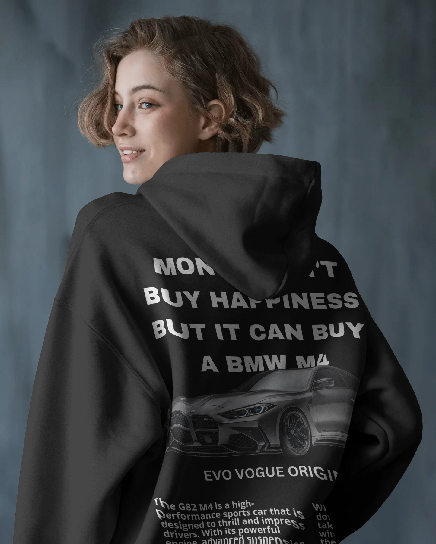 BMW M4 Competition Coupe - Power Meets Precision Hoodie