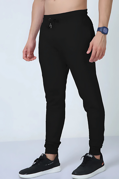 Midnight Metro 260 — Premium Loop-Knit Unisex Joggers