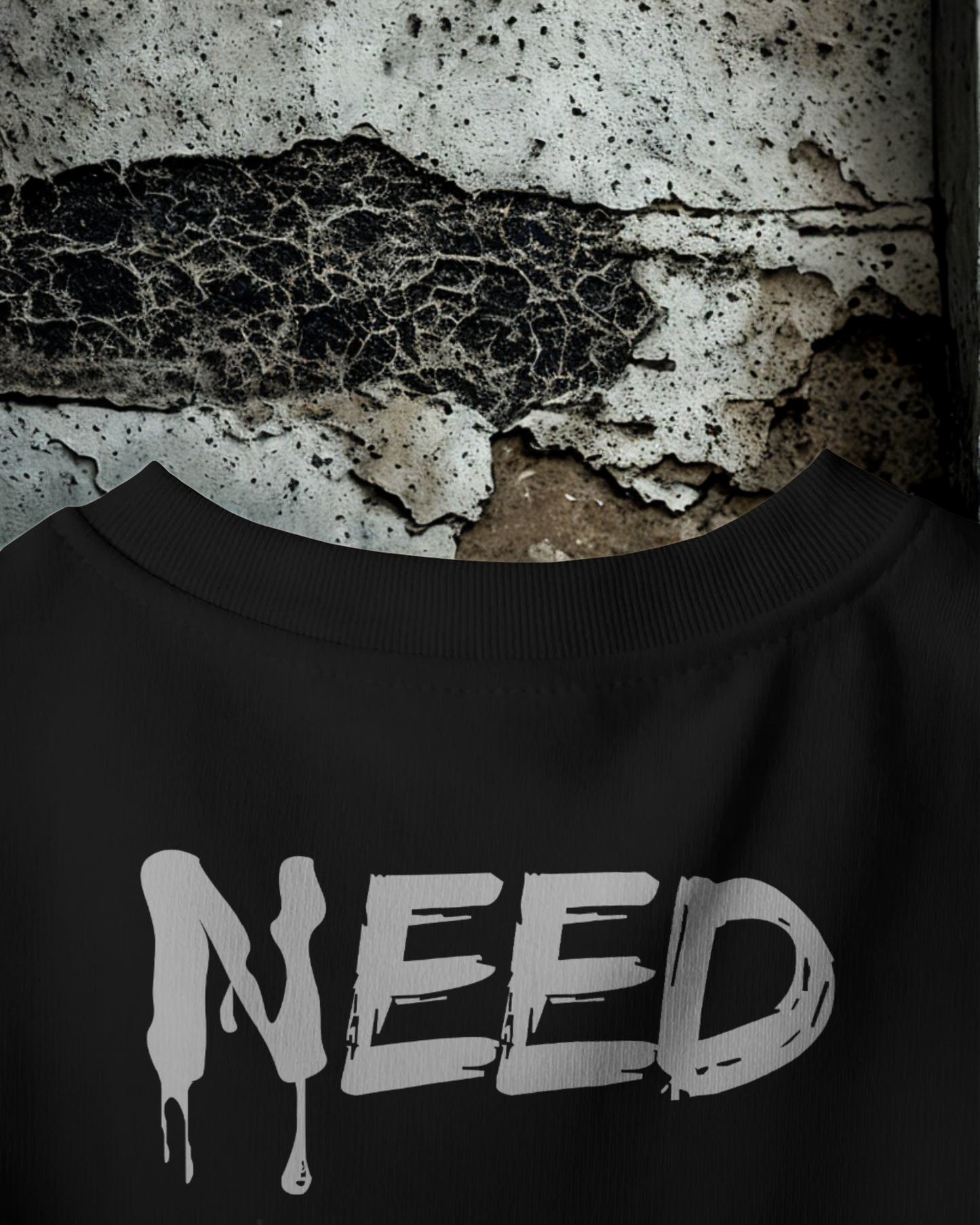 "Need Money for BMW" Oversized Graffiti Tee – Limited Edition