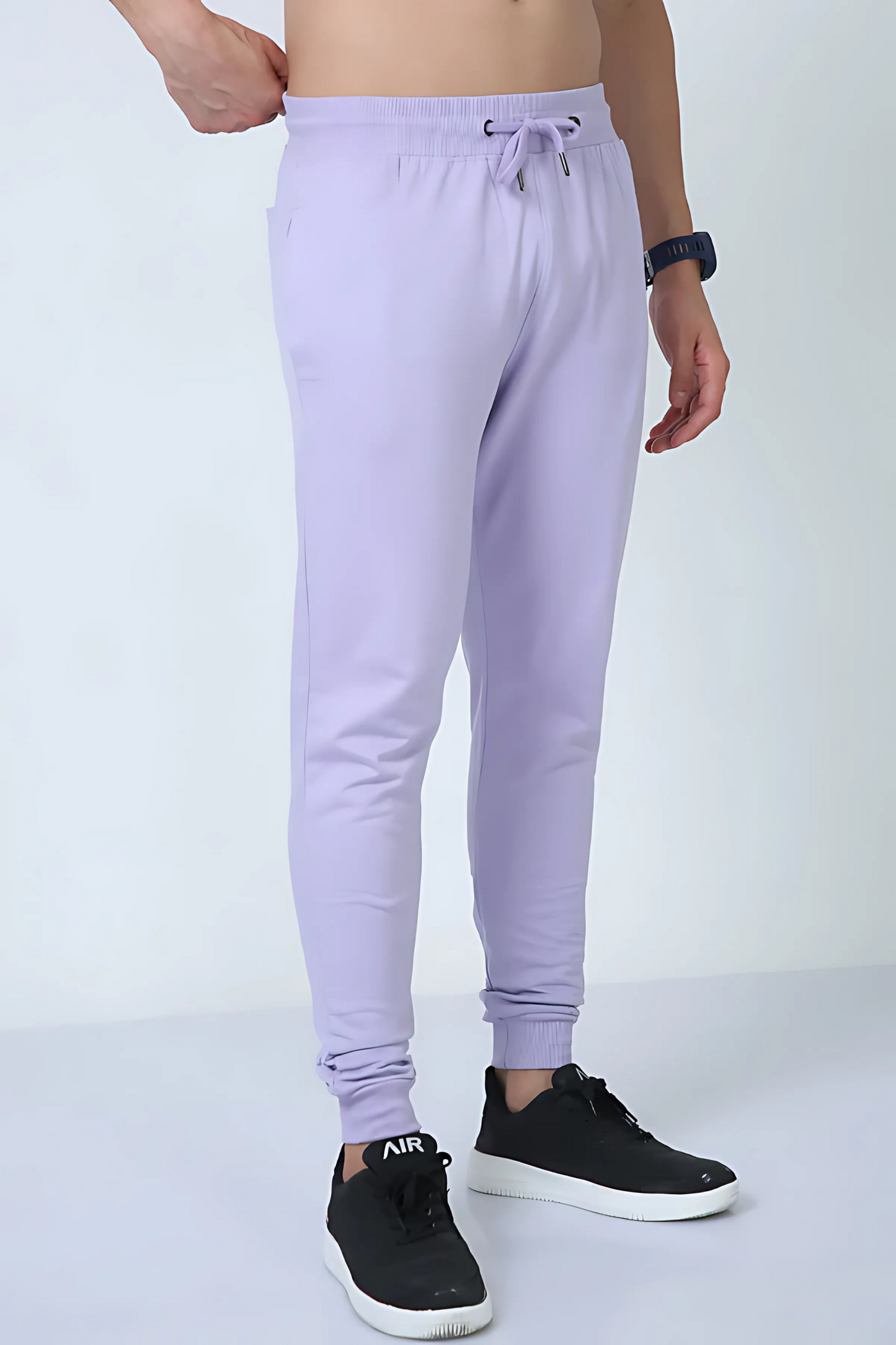Lavender Mist 260 — Premium Loop-Knit Unisex Joggers