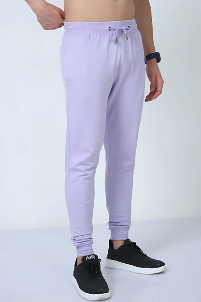 Lavender Mist 260 — Premium Loop-Knit Unisex Joggers