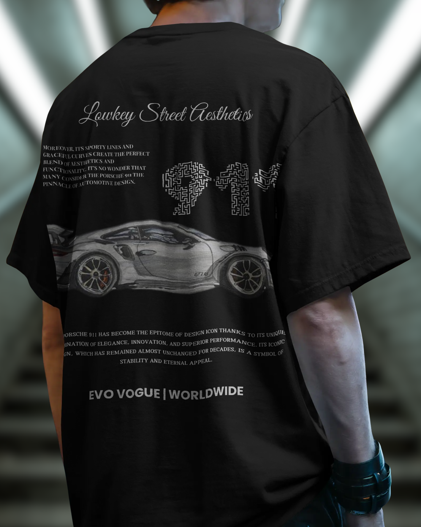 Lowkey Street Aesthetics – Oversized Urban T-Shirt
