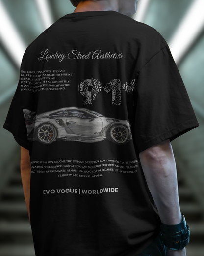 Lowkey Street Aesthetics – Oversized Urban T-Shirt