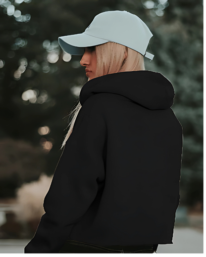 Playful Love Black: Adorable Dragon-Themed Couple Hoodies with Matching Fun & Flirty Designs