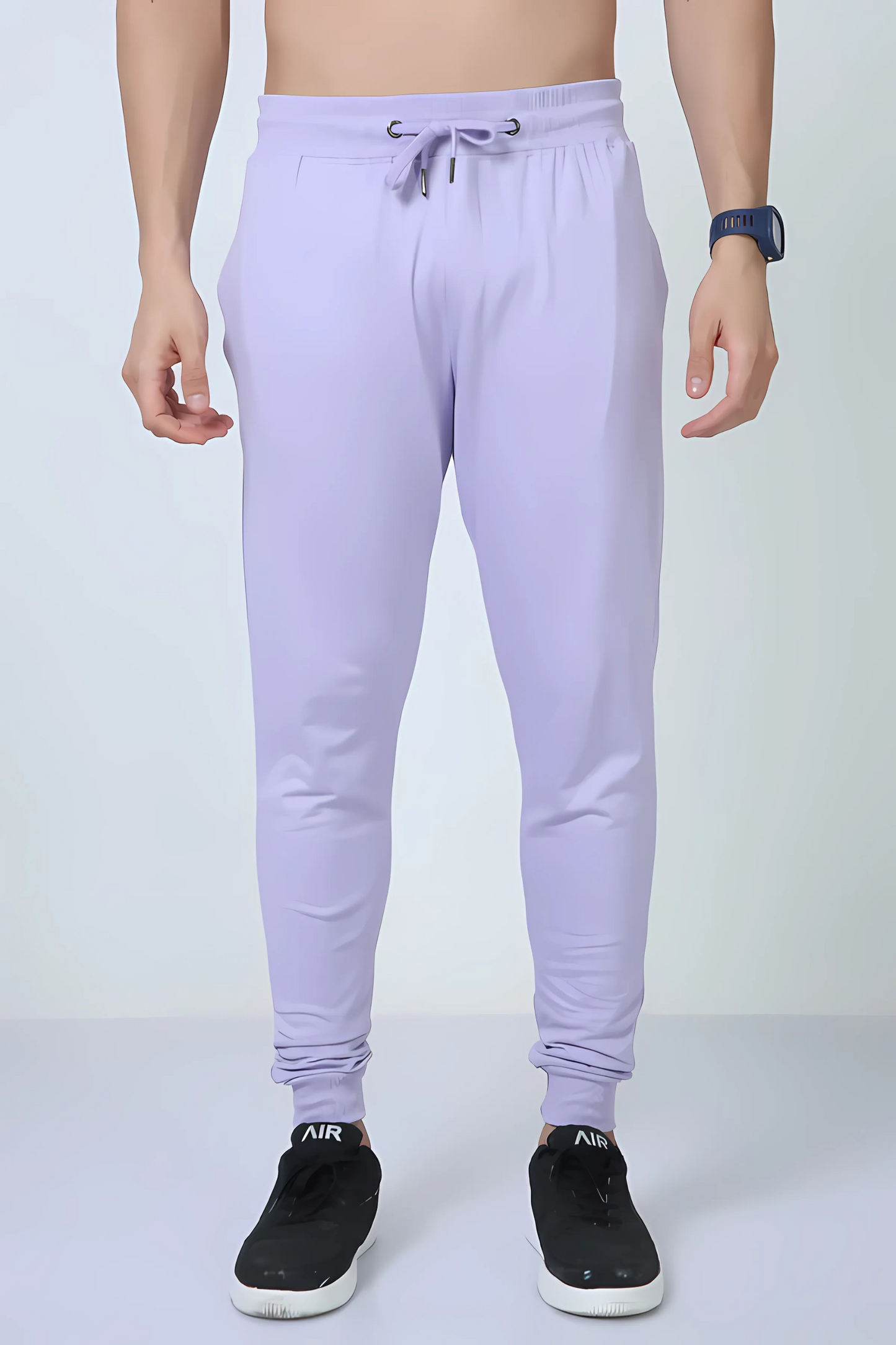 Lavender Mist 260 — Premium Loop-Knit Unisex Joggers