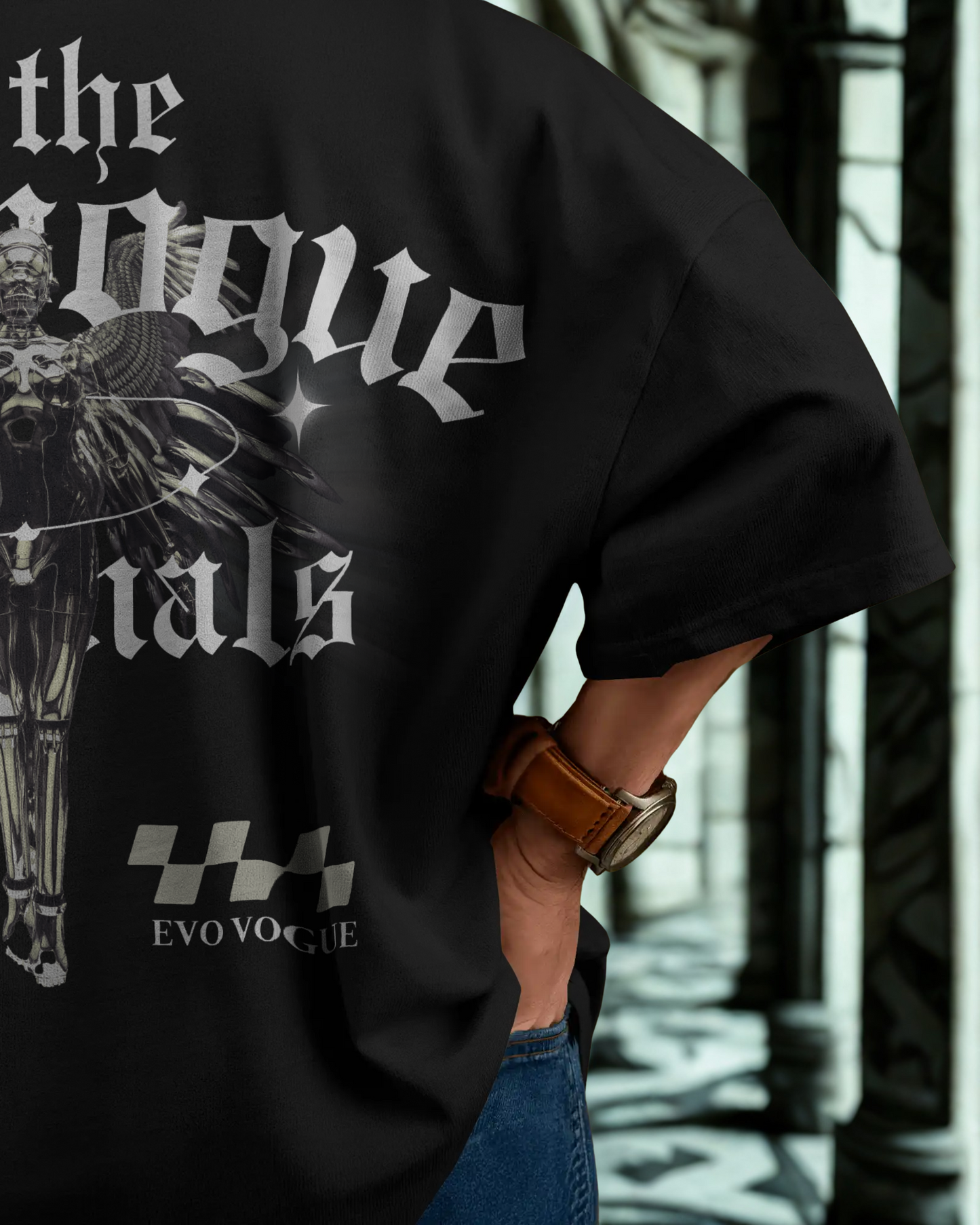 The Evo Vogue Originals – Dark Ascension Tee