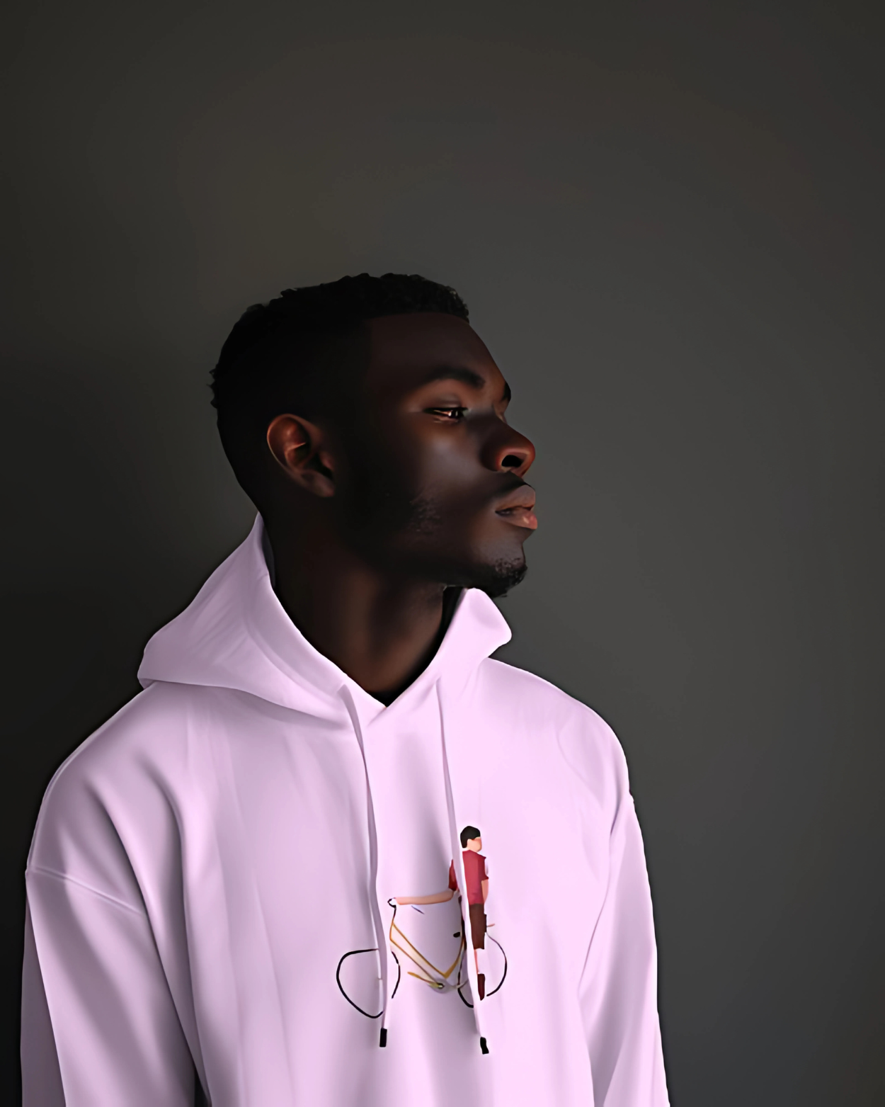 Together in Style: Premium Couple Hoodies with Matching Love-Inspired Designs