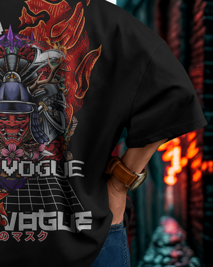 Demon Edition – Akuma No Masuku Oversized Tee