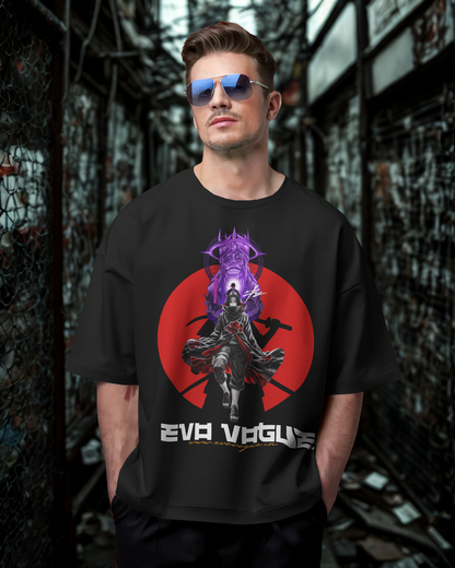 Evo Vogue "Infernal Reign" Oversized Street Tee