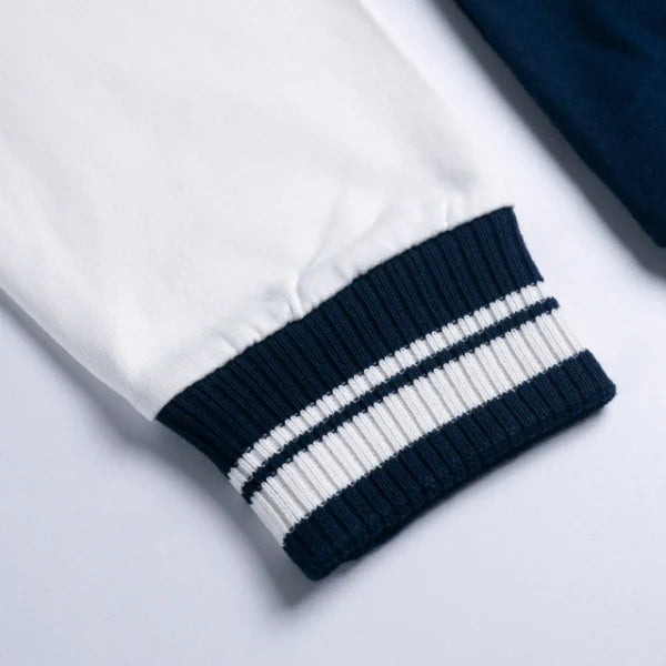 Classic Varsity Jacket - The Perfect Blend of Comfort & Style