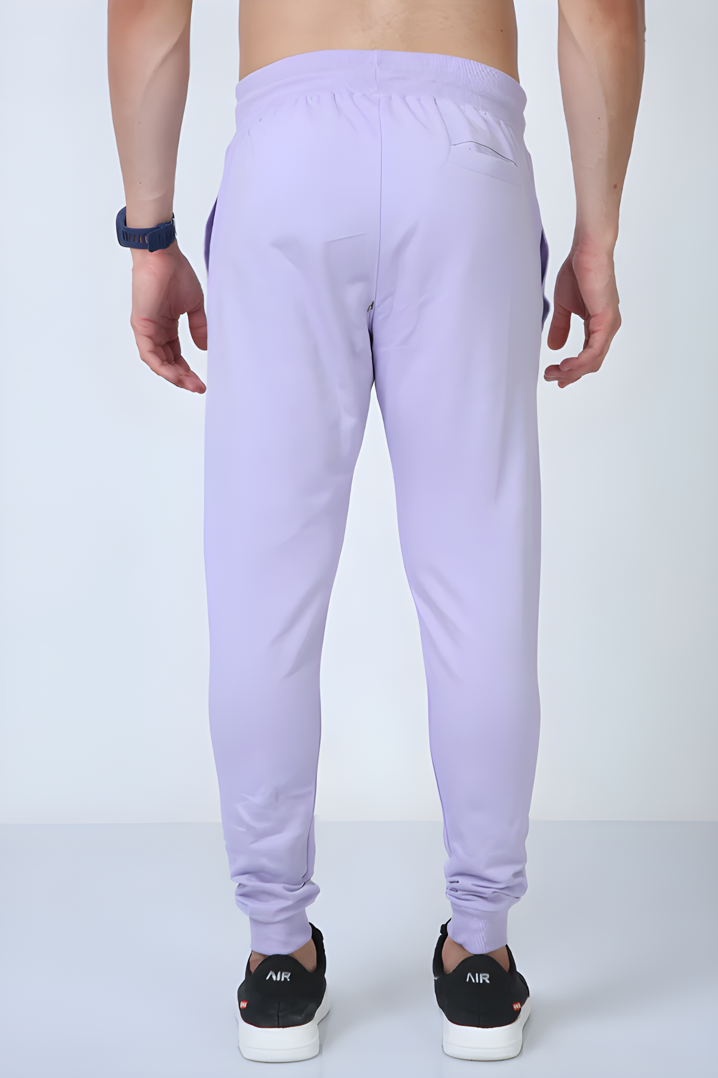 Lavender Mist 260 — Premium Loop-Knit Unisex Joggers