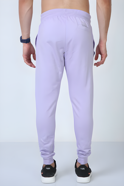 Lavender Mist 260 — Premium Loop-Knit Unisex Joggers