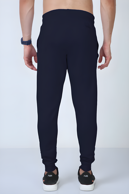 Navy 260 — Premium Loop-Knit Unisex Joggers