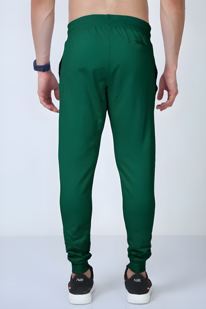 Evergreen 260 — Premium Loop-Knit Green Joggers