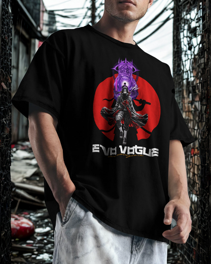 Evo Vogue "Infernal Reign" Oversized Street Tee