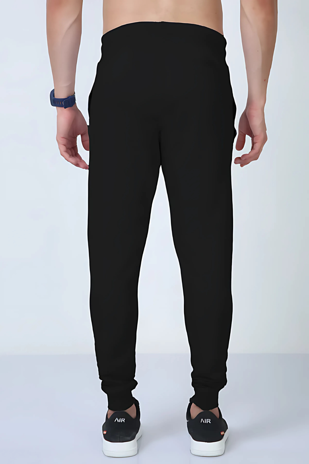 Midnight Metro 260 — Premium Loop-Knit Unisex Joggers