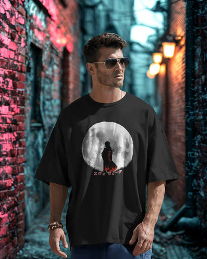 Demon Edition – Akuma No Masuku Oversized Tee