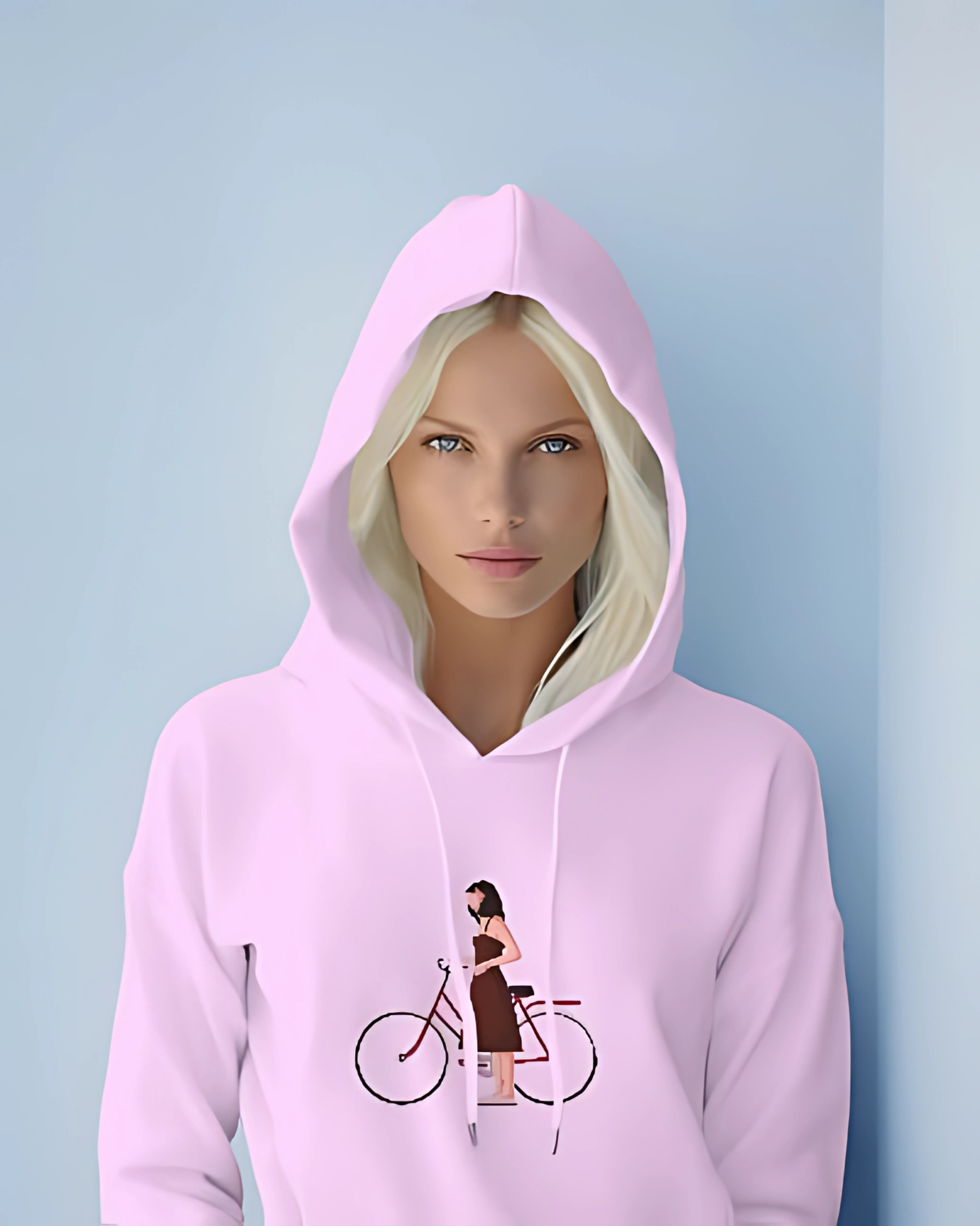 Together in Style: Premium Couple Hoodies with Matching Love-Inspired Designs