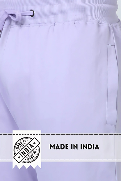 Lavender Mist 260 — Premium Loop-Knit Unisex Joggers