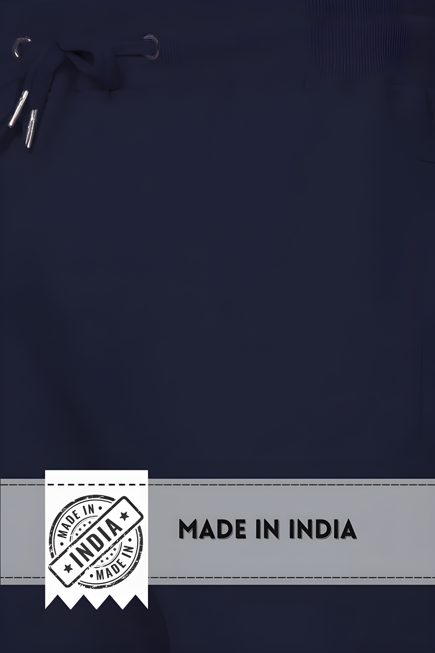 Navy 260 — Premium Loop-Knit Unisex Joggers