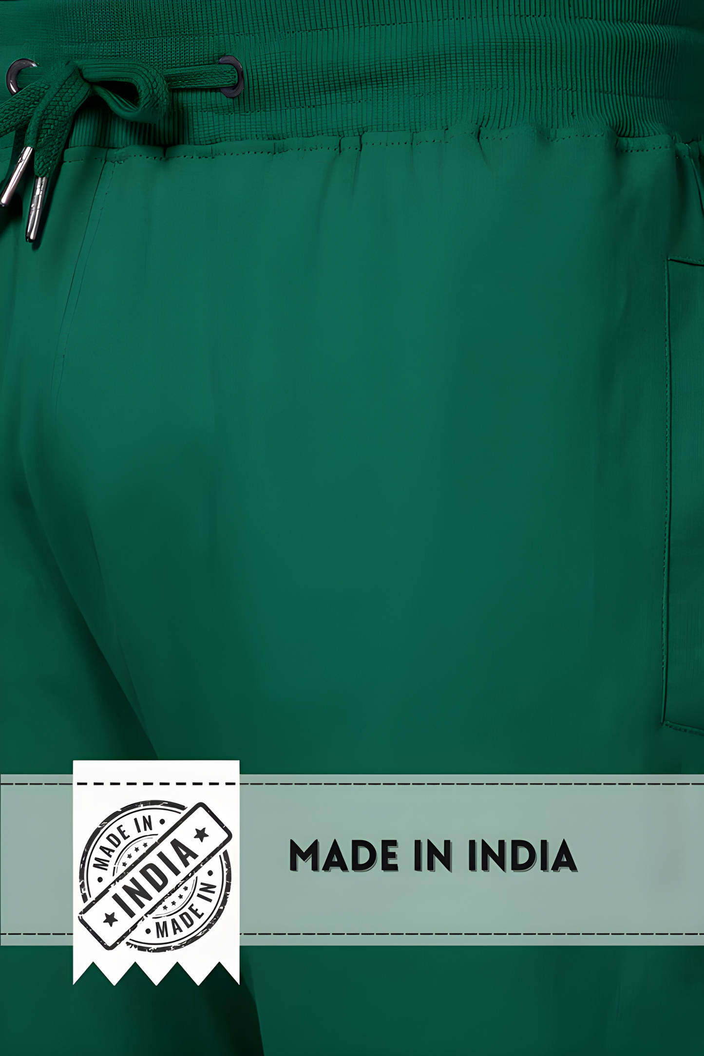 Evergreen 260 — Premium Loop-Knit Green Joggers