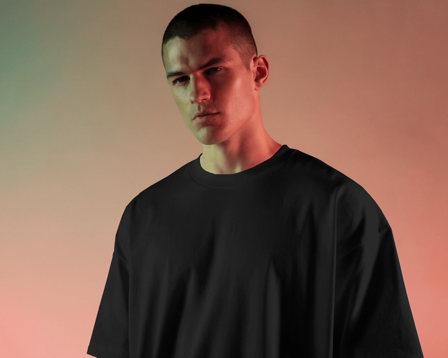 Dark Necessities Oversized T-Shirt