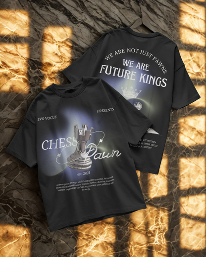 The Pawn’s Rise: Future Kings Oversized Tee