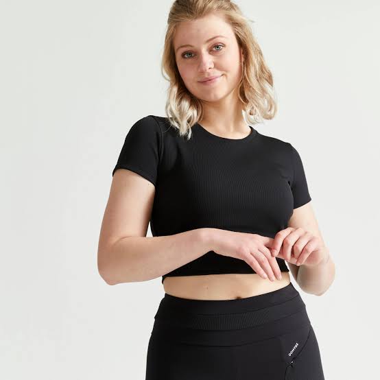 Women's Premium Cotton Crop Top