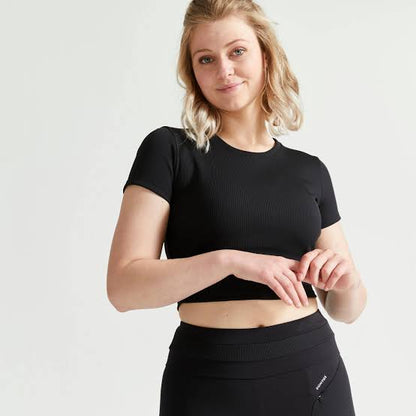 Women's Premium Cotton Crop Top