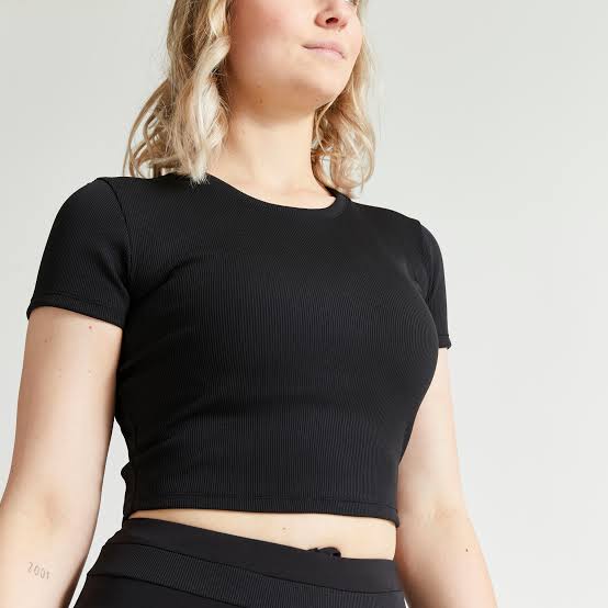 Women's Premium Cotton Crop Top