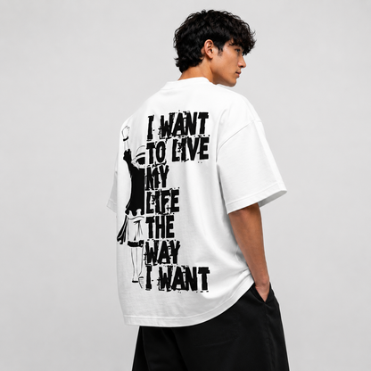 Evo Vogue Limitless Spirit Oversized T-Shirt