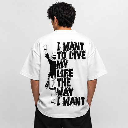 Evo Vogue Limitless Spirit Oversized T-Shirt