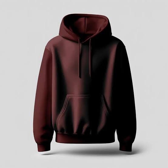 Bold & Cozy Oversized Maroon Hoodie - Premium Winterwear