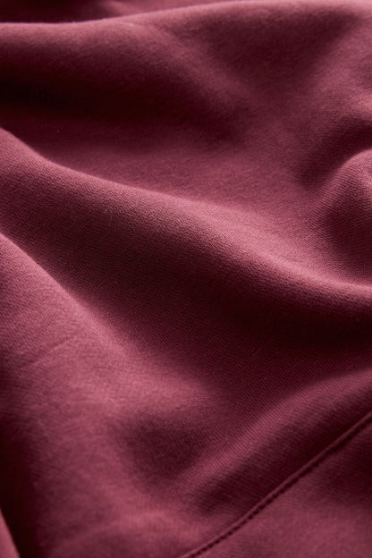 Maroon Majesty: Evo Vogue 400 GSM Oversized Sweatshirt for Effortless Elegance