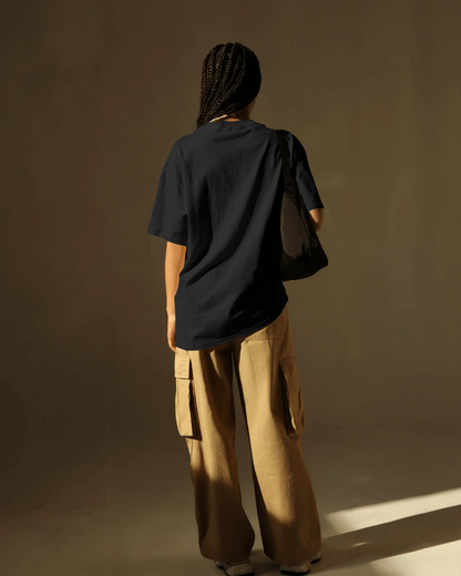 Evo Vogue's Female Nirvana Oversized T-shirt