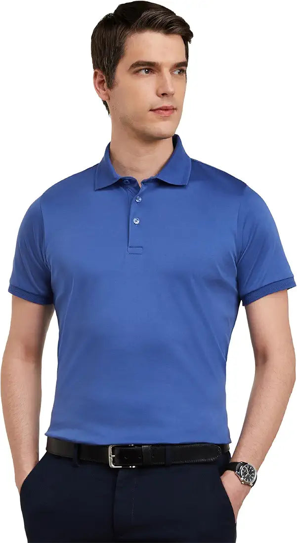 Royal Blue Premium Polo T-Shirt