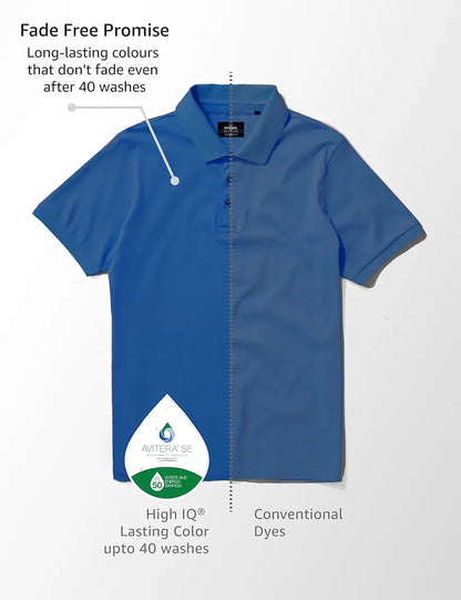 Royal Blue Premium Polo T-Shirt