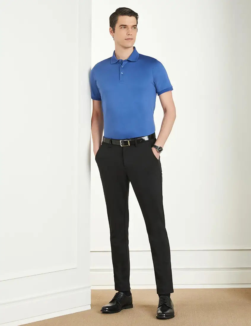 Royal Blue Premium Polo T-Shirt