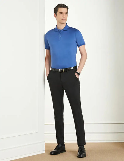 Royal Blue Premium Polo T-Shirt