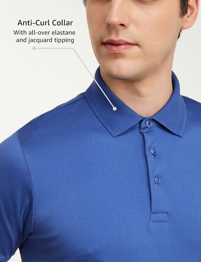 Royal Blue Premium Polo T-Shirt