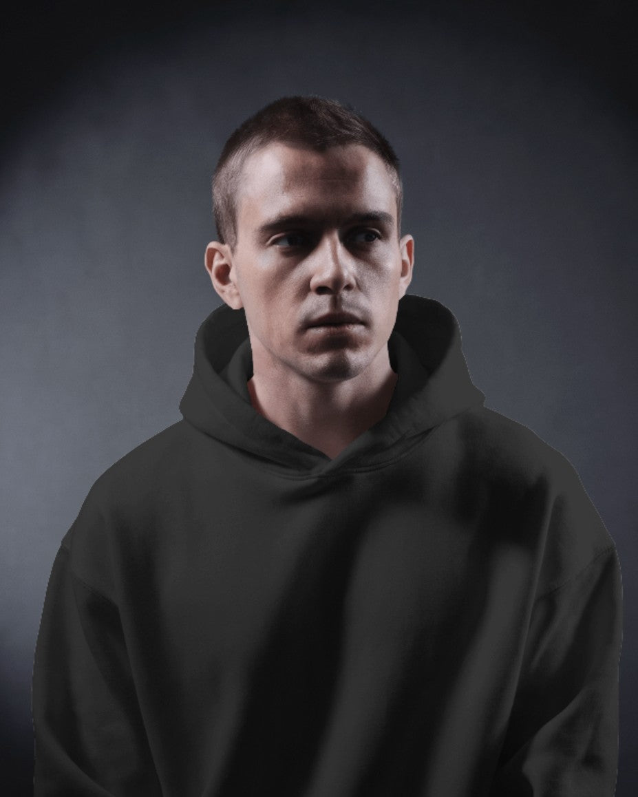 Balanced Oversized Hoodie by Evo Vogue