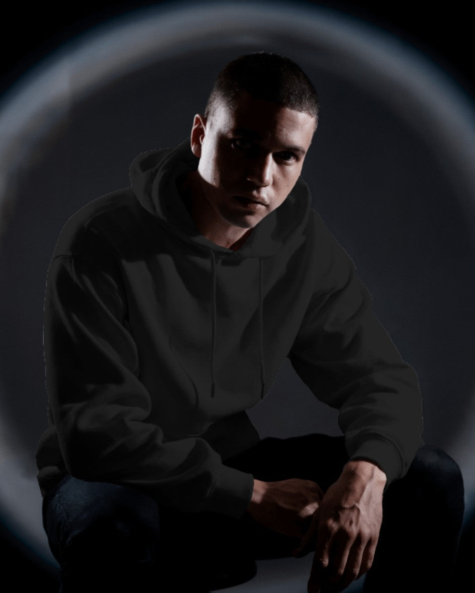 Balanced Oversized Hoodie by Evo Vogue