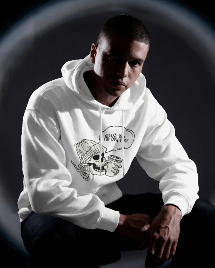 "Hello 911, I’m on Fire" Hoodie – Ignite Your Style