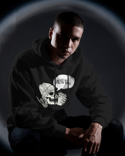 "Hello 911, I’m on Fire" Hoodie – Ignite Your Style